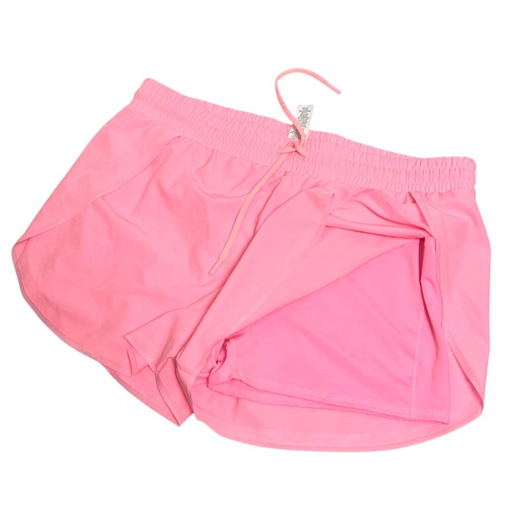 ZYIA Active Pink Flow Lined Athletic Workout Gym Shorts Women's Size XXL - Picture 3 of 9